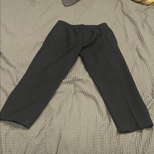 Acne Studios elastic band with drawstring trousers